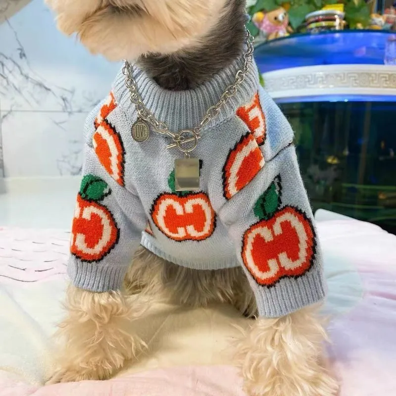 Winter Clothing For Toddlers - เสื้อสเวตเตอร์ลายตัวอักษรสำหรับสัตว์เลี้ยง เสื้อผ้าสุนัข ผ้าฝ้าย เสื้อกันหนาวสำหรับสุนัข น่ารัก พิมพ์ลาย