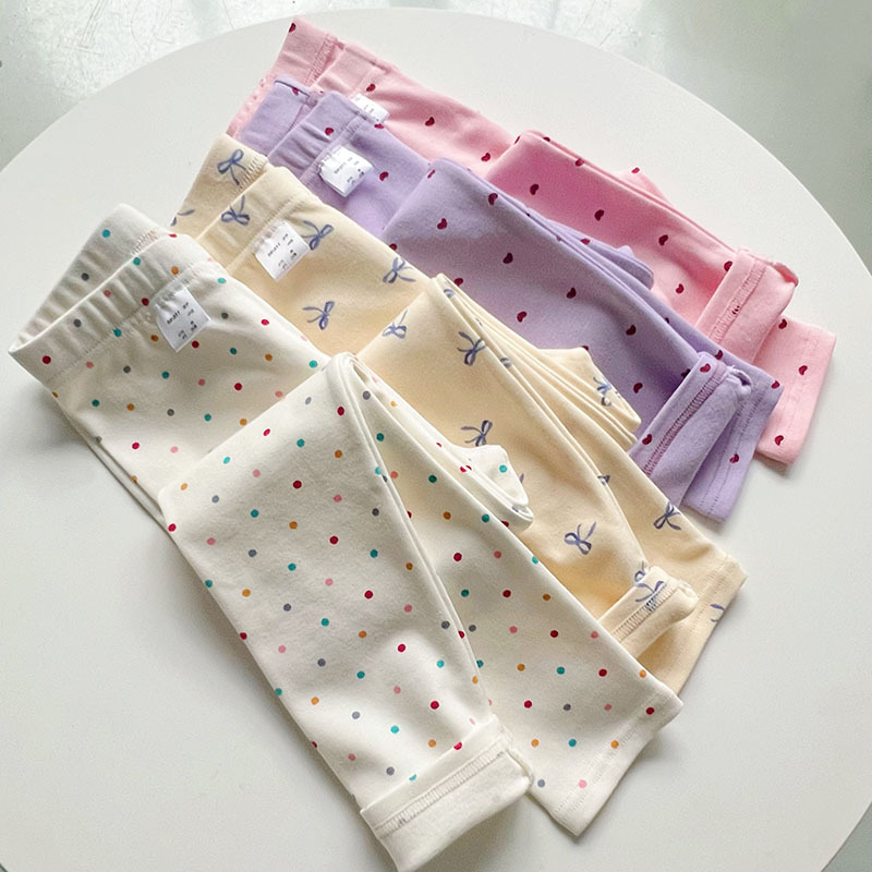 Winter Clothing For Toddlers - หญิง Legging ฤดูใบไม้ร่วงฤดูหนาวกางเกงเด็กผ้าฝ้ายหนากางเกงเด็กอเนกประสงค์ Slim เด็กวัยหัดเดิน Tights