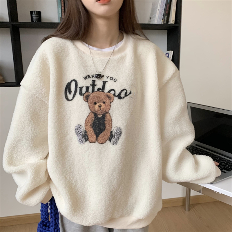 Winter Clothing Affordable - เสื้อสเวตเตอร์ขนแกะอุ่นๆ ราคาไม่แพง ใช้งานได้หลากหลาย สำหรับฤดูใบไม้ร่วงและฤดูหนาว สไตล์ใหม่ เสื้อผ้าผู้หญิง
