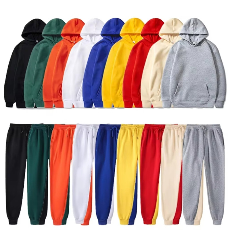 Winter Clothing Pants - ชุดกีฬาแฟชั่นผู้ชายรุ่นใหม่ปี 2026 ชุดวอร์มผู้หญิง เสื้อฮู้ด กางเกงขายาว ชุดสองชิ้น