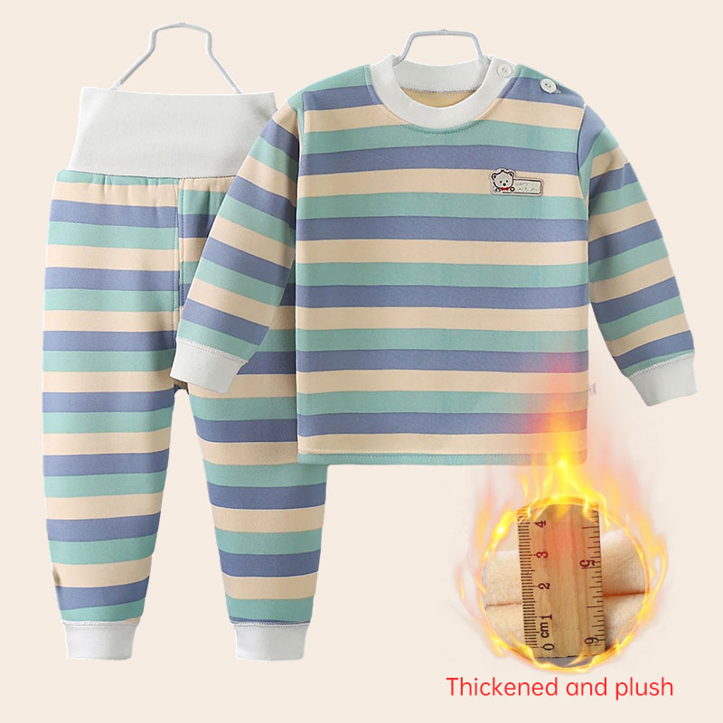 Winter Clothing For Toddlers - Thicken WARM Plush เด็กชุดเด็กเสื้อผ้าเด็กผู้หญิงชุดชั้นในฤดูใบไม้ร่วงฤดูหนาวเด็ก Clothinn