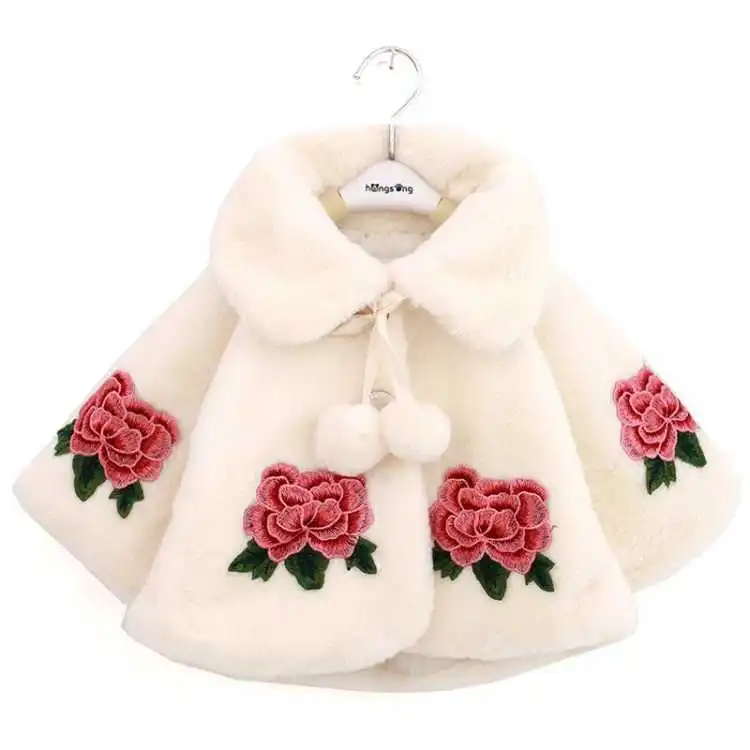 Winter Clothing Baby - เสื้อคลุมเด็กผู้หญิงเสื้อคลุมเสื้อคลุมเสื้อคลุมเสื้อคลุมเสื้อคลุมเสื้อคลุมสำหรับเด็กทารกเสื้อโค้ทขนเทียมสำหรับฤดูใบไม้ผลิฤดูใบไม้ร่วง