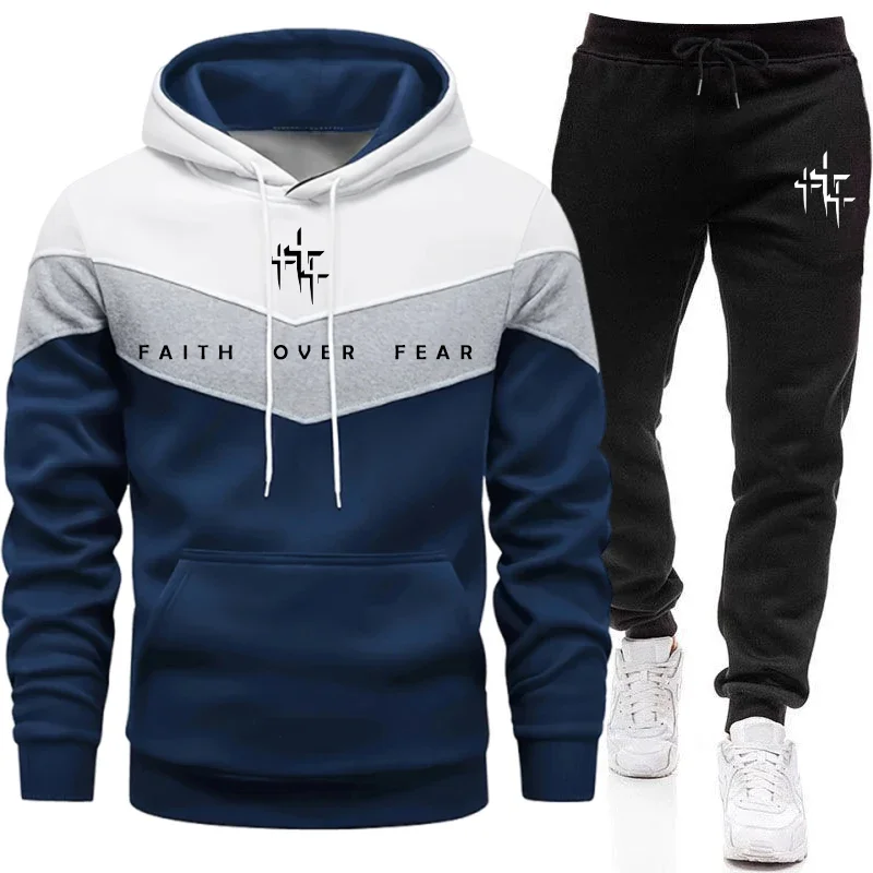 ชุดวอร์มผู้ชาย Faith Over Fear - Winter Clothing Pants บทวิจารณ์และราคา