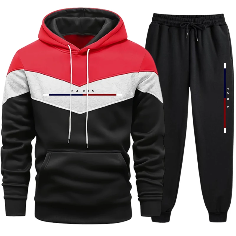ชุดวอร์มผู้ชายขายดี เสื้อฮู้ดด - Winter Clothing Pants บทวิจารณ์และราคา