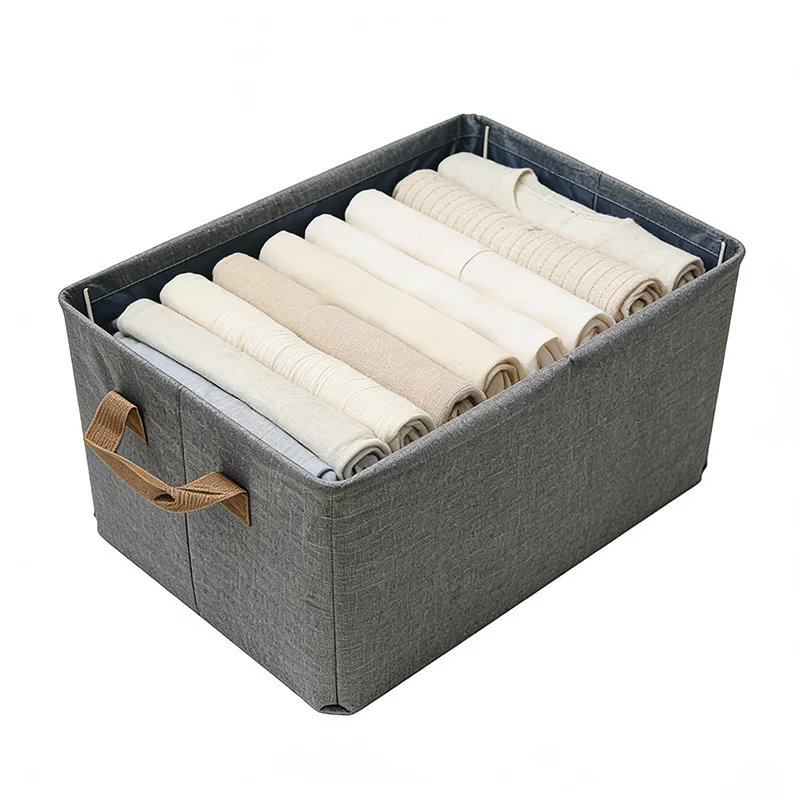 กล่องเก็บของพับได้ กล่องจัดระเ - Winter Clothing Organizer บทวิจารณ์และราคา