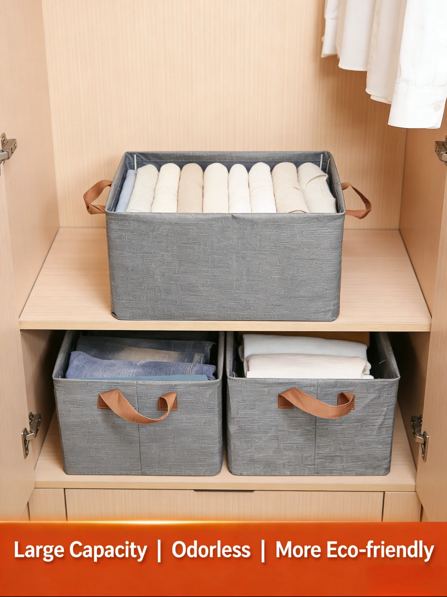 กล่องเก็บของพับได้ กล่องจัดระเ - Winter Clothing Organizer บทวิจารณ์และราคา