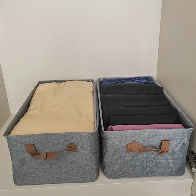 กล่องเก็บของพับได้ กล่องจัดระเ - Winter Clothing Organizer บทวิจารณ์และราคา