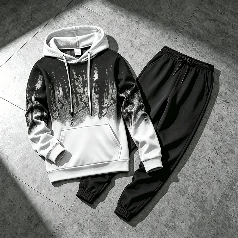 ชุดฮู้ดดี้ผู้ชายสำหรับฤดูใบไม้ - Winter Clothing Pants บทวิจารณ์และราคา