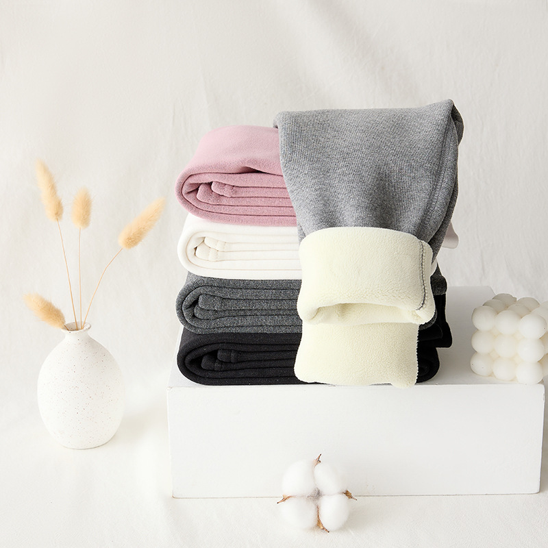 กางเกงเลกกิ้งเด็กผู้หญิงบุขนแก - Winter Clothing For Toddlers บทวิจารณ์และราคา