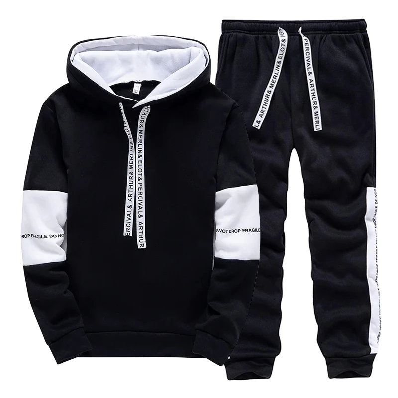 ชุดวอร์มผู้ชาย เสื้อฮู้ดลำลองส - Winter Clothing Pants บทวิจารณ์และราคา