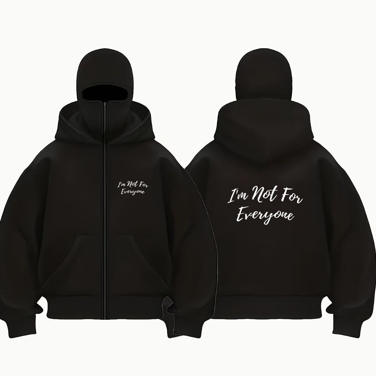 เสื้อฮู้ดสองชั้นสำหรับทุกเพศ ส - Winter Clothing Quotes บทวิจารณ์และราคา