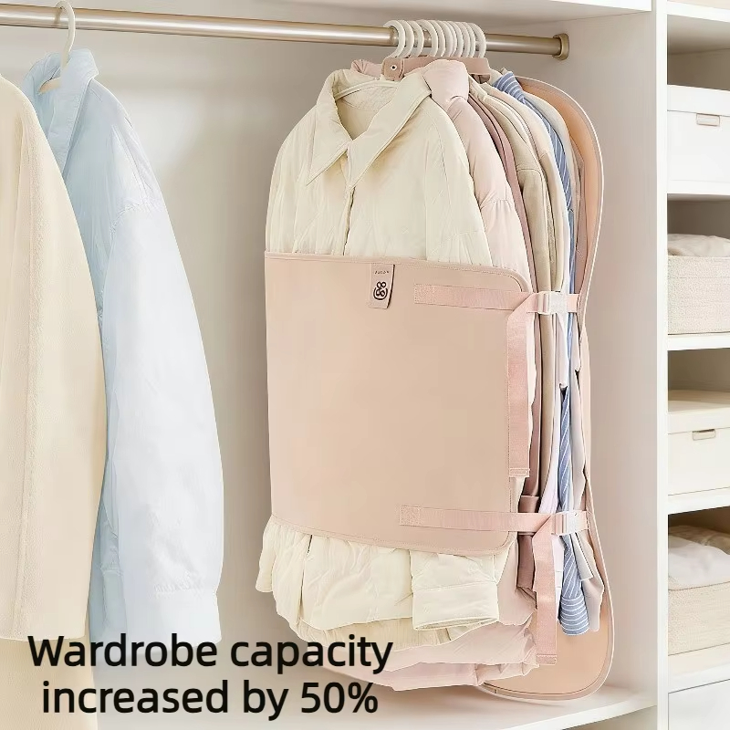 ถุงเก็บเสื้อผ้าแบบแขวน ประหยัด - Winter Clothing Organizer บทวิจารณ์และราคา