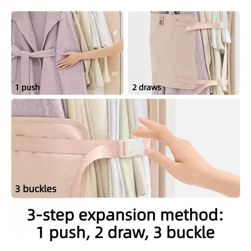 ถุงเก็บเสื้อผ้าแบบแขวน ประหยัด - Winter Clothing Organizer บทวิจารณ์และราคา