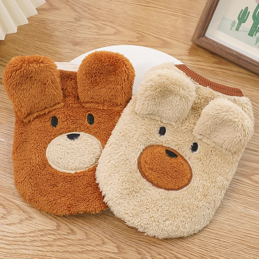 เสื้อผ้าสุนัขขนนุ่มสำหรับฤดูหน - Winter Clothing Accessories บทวิจารณ์และราคา