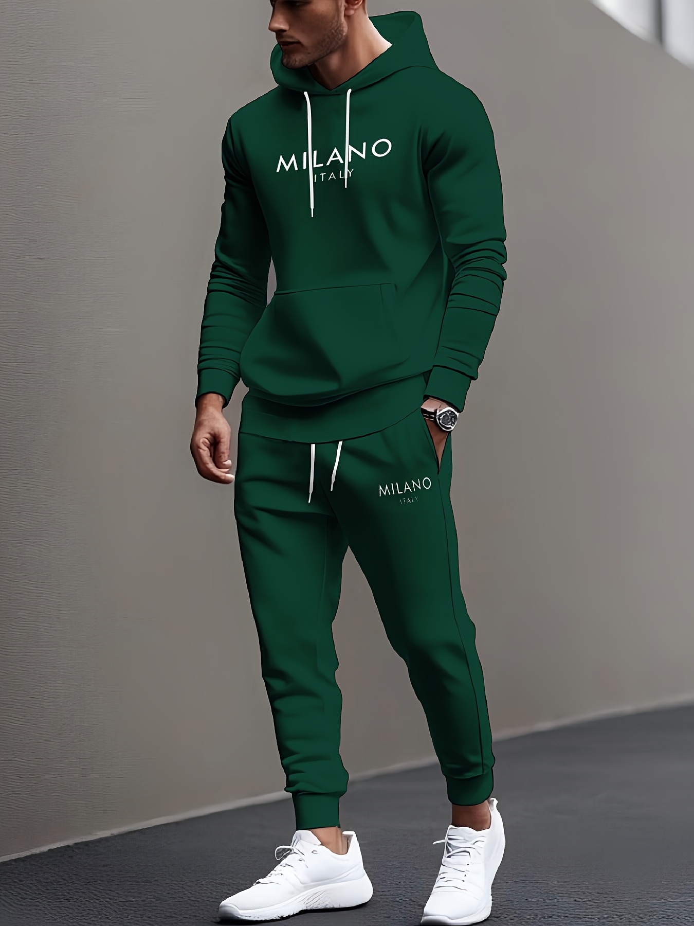 ชุดเสื้อฮู้ดและกางเกงแฟชั่นสตร - Winter Clothing Affordable บทวิจารณ์และราคา
