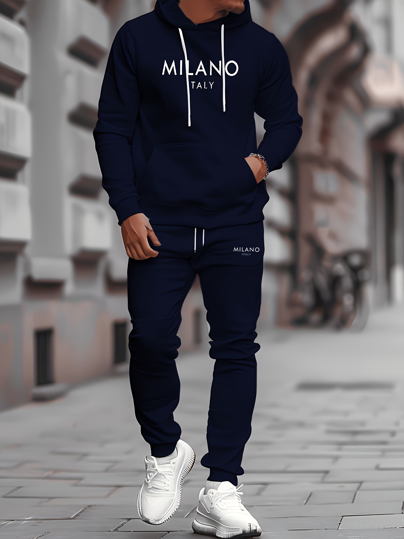 ชุดเสื้อฮู้ดและกางเกงแฟชั่นสตร - Winter Clothing Affordable บทวิจารณ์และราคา