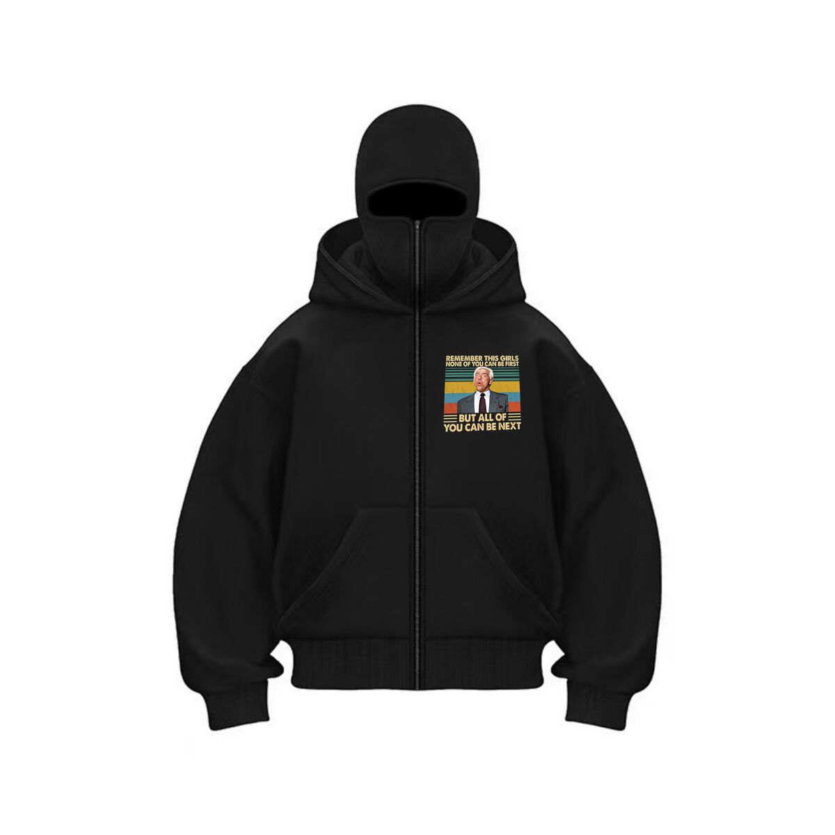 เสื้อฮู้ดสองชั้นลายข้อความตลกๆ - Winter Clothing Quotes บทวิจารณ์และราคา