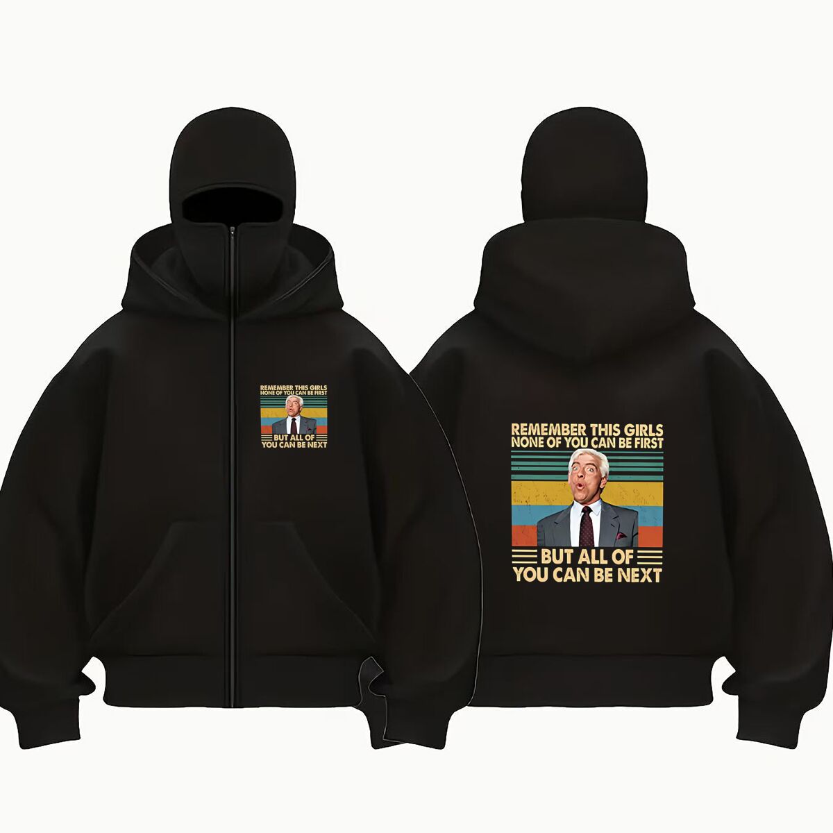 เสื้อฮู้ดสองชั้นลายข้อความตลกๆ - Winter Clothing Quotes บทวิจารณ์และราคา