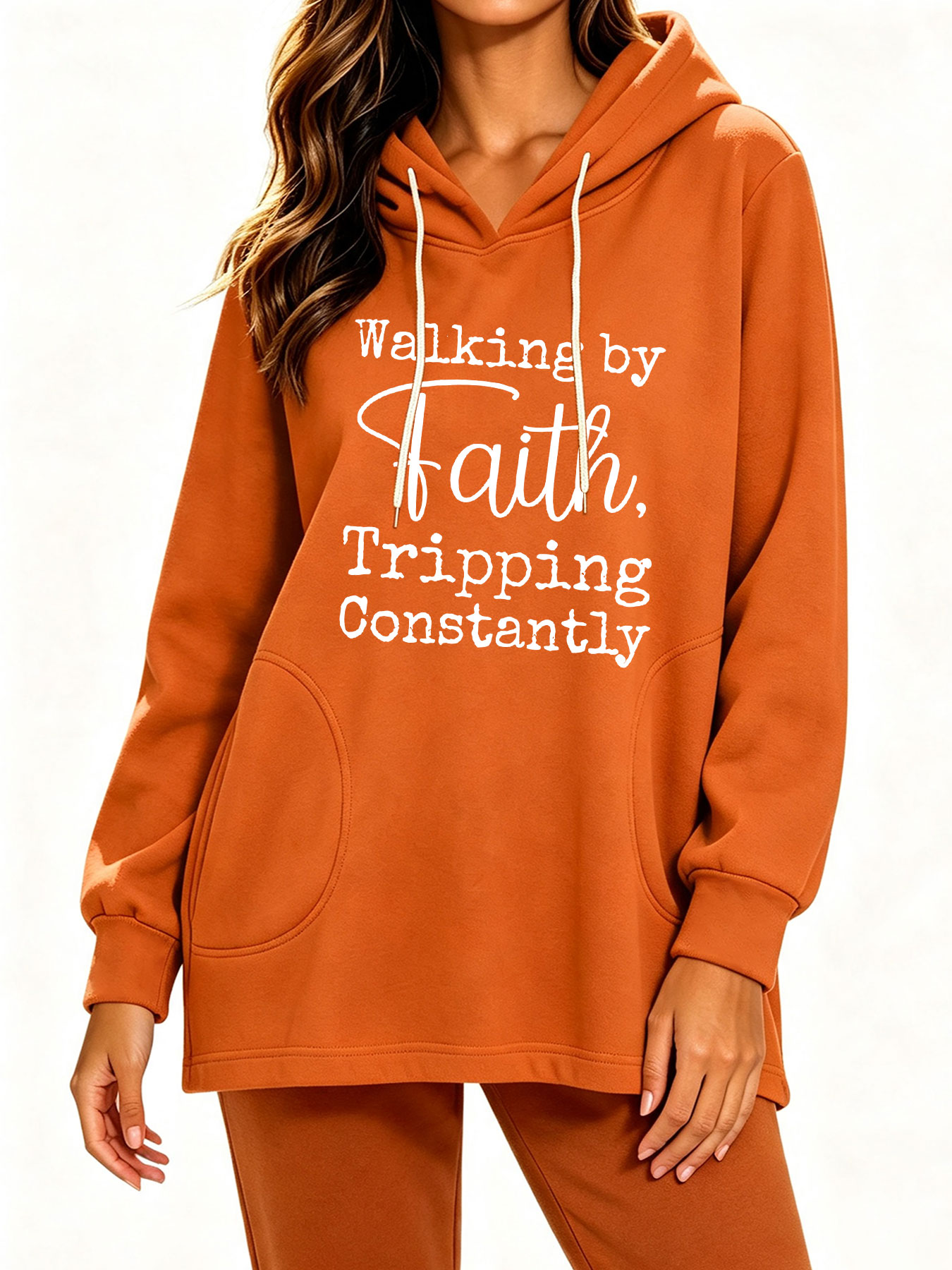 เสื้อฮู้ดสีขาวพิมพ์ลายคำพูดสนุ - Winter Clothing Quotes บทวิจารณ์และราคา