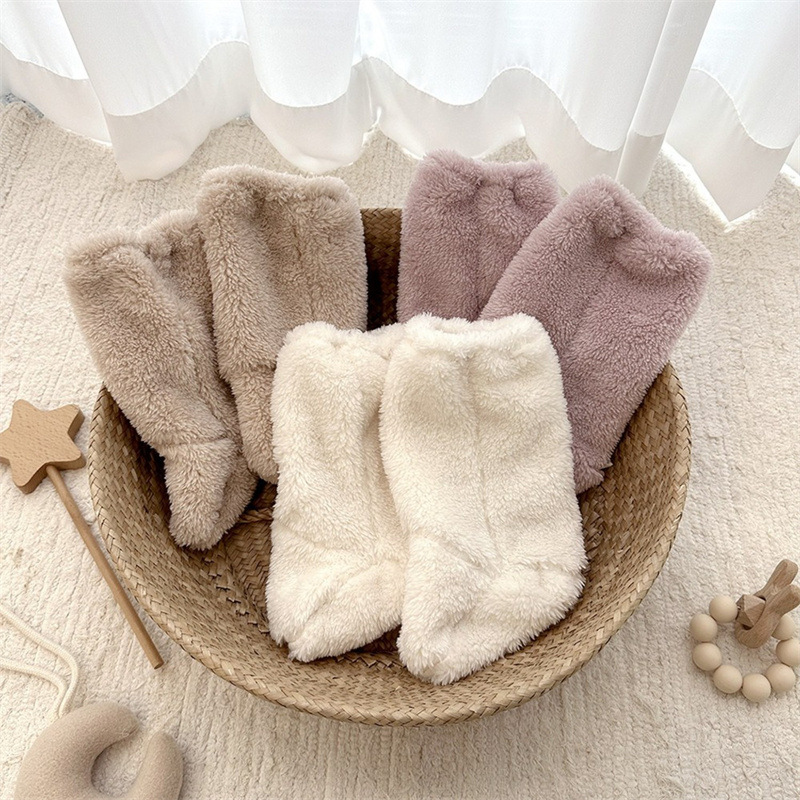 ถุงเท้าเด็กอุ่นสำหรับฤดูหนาว ถ - Winter Clothing Baby บทวิจารณ์และราคา