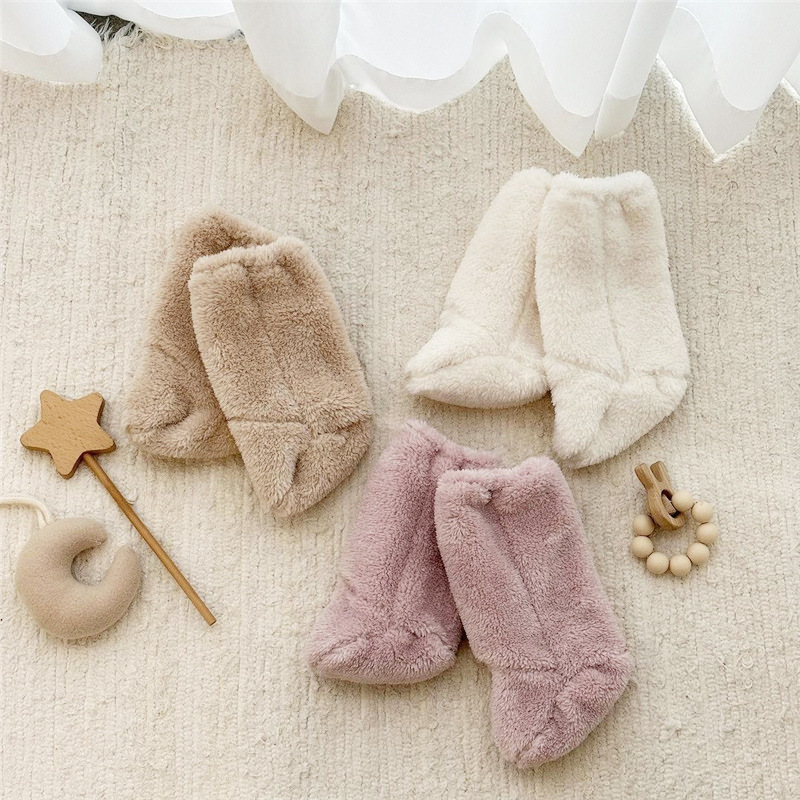 ถุงเท้าเด็กอุ่นสำหรับฤดูหนาว ถ - Winter Clothing Baby บทวิจารณ์และราคา