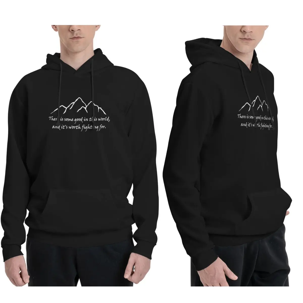 เสื้อฮู้ดซิป Samwise Quote สำห - Winter Clothing Quotes บทวิจารณ์และราคา