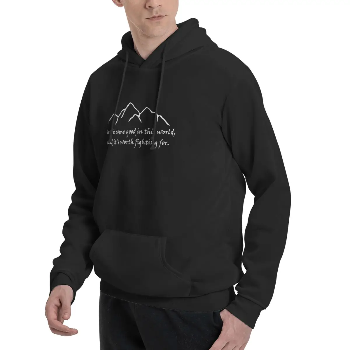 เสื้อฮู้ดซิป Samwise Quote สำห - Winter Clothing Quotes บทวิจารณ์และราคา