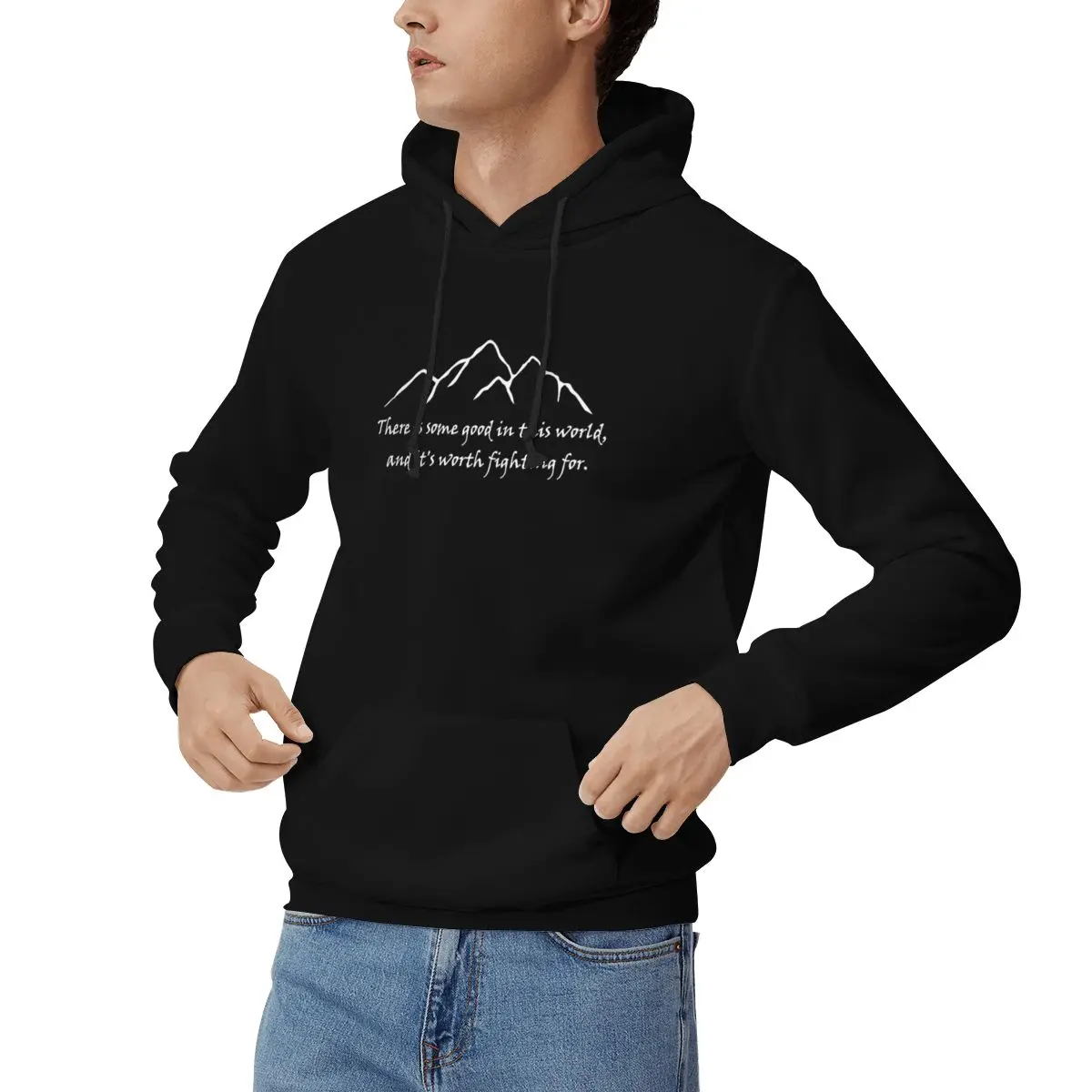 เสื้อฮู้ดซิป Samwise Quote สำห - Winter Clothing Quotes บทวิจารณ์และราคา