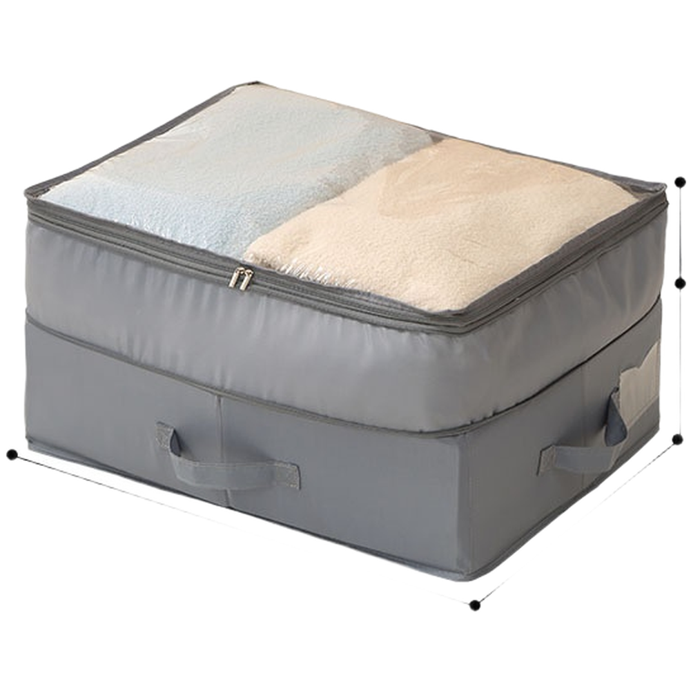 กล่องเก็บของใต้เตียงกันฝุ่น สำ - Winter Clothing Organizer บทวิจารณ์และราคา
