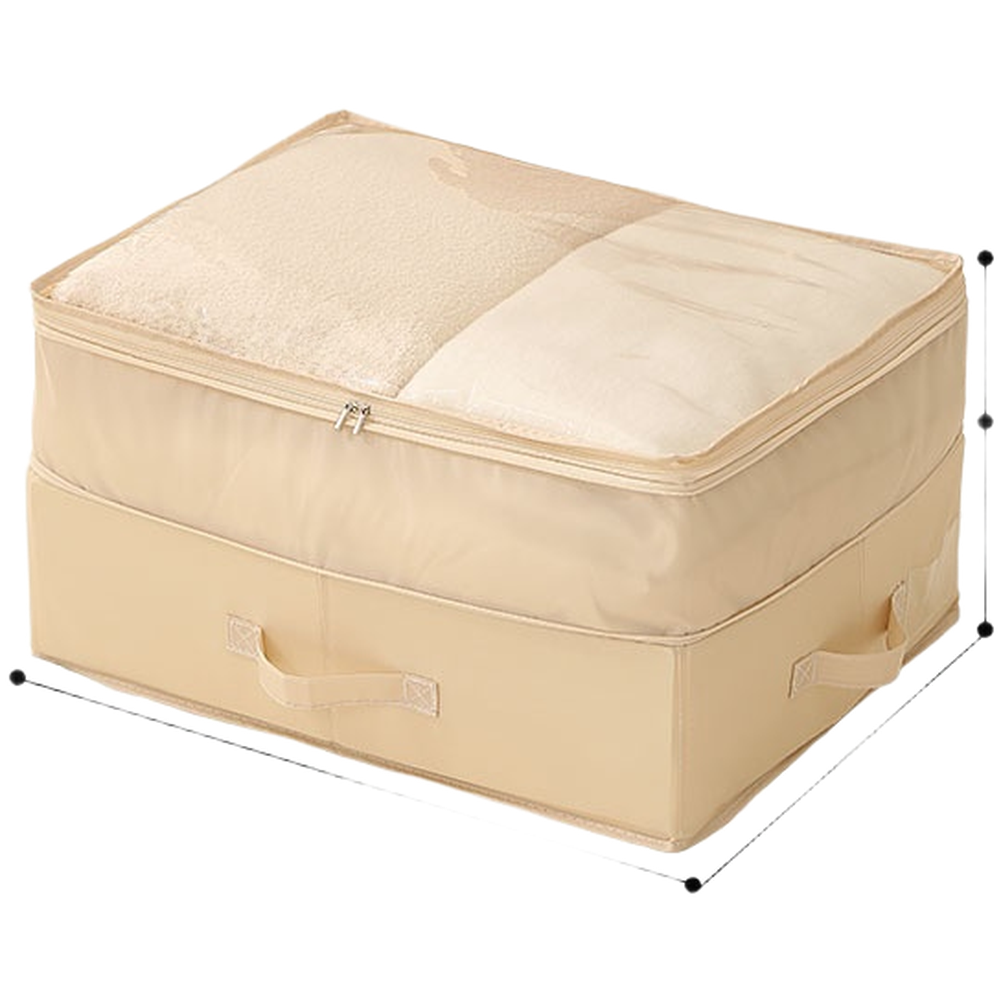 กล่องเก็บของใต้เตียงกันฝุ่น สำ - Winter Clothing Organizer บทวิจารณ์และราคา