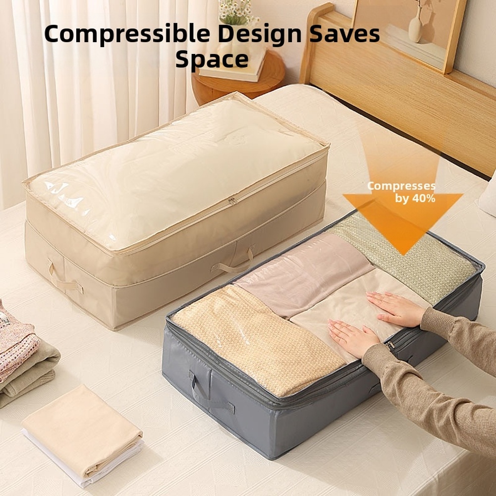 กล่องเก็บของใต้เตียงกันฝุ่น สำ - Winter Clothing Organizer บทวิจารณ์และราคา