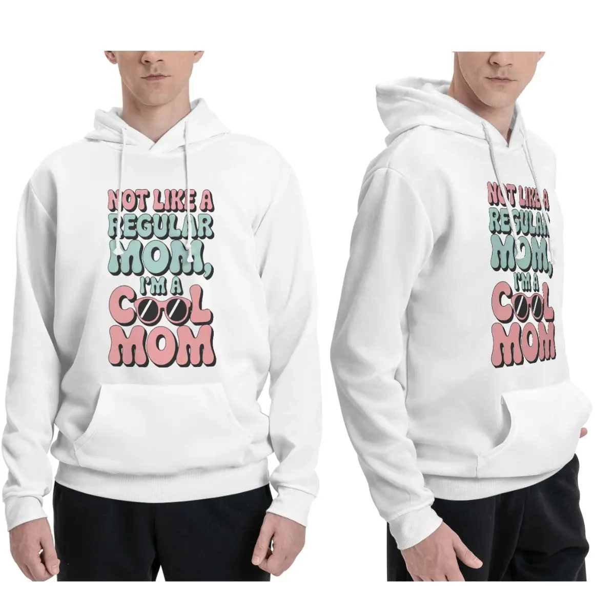 เสื้อฮู้ดลายตัวอักษรย้อนยุคสุด - Winter Clothing Quotes บทวิจารณ์และราคา