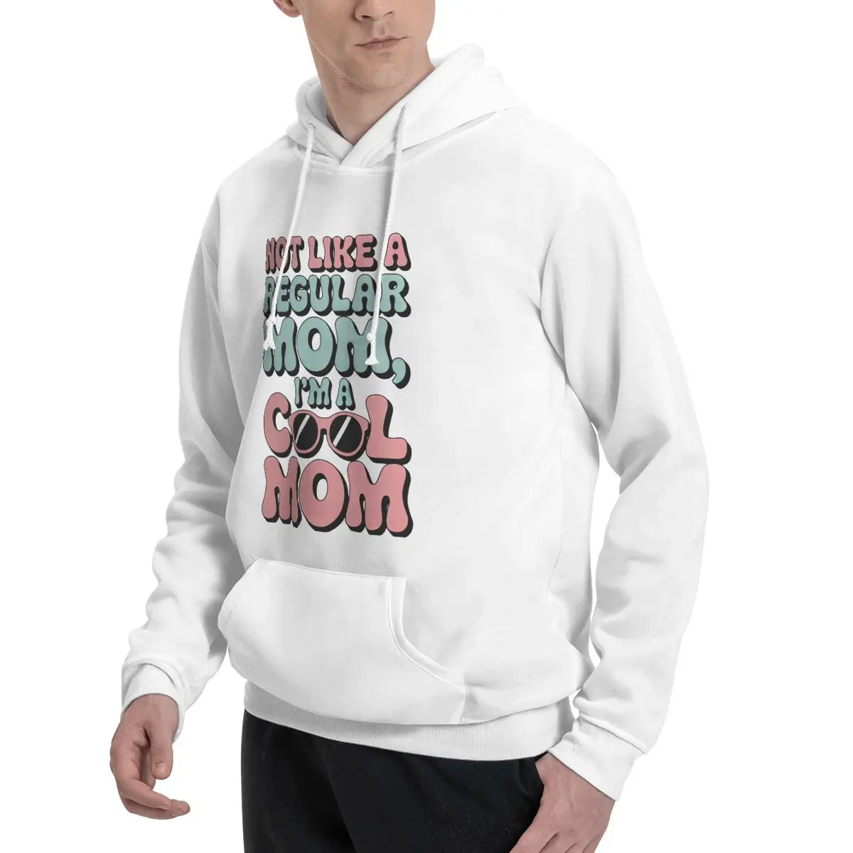 เสื้อฮู้ดลายตัวอักษรย้อนยุคสุด - Winter Clothing Quotes บทวิจารณ์และราคา