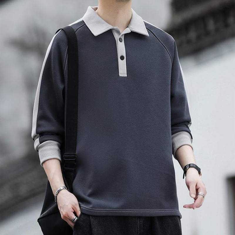 เสื้อโปโลผู้ชายสีตัดกัน เสื้อส - Winter Clothing Quotes บทวิจารณ์และราคา
