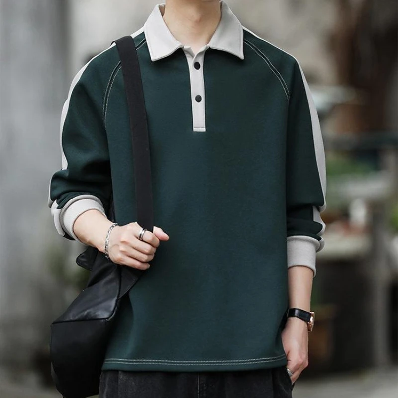 เสื้อโปโลผู้ชายสีตัดกัน เสื้อส - Winter Clothing Quotes บทวิจารณ์และราคา