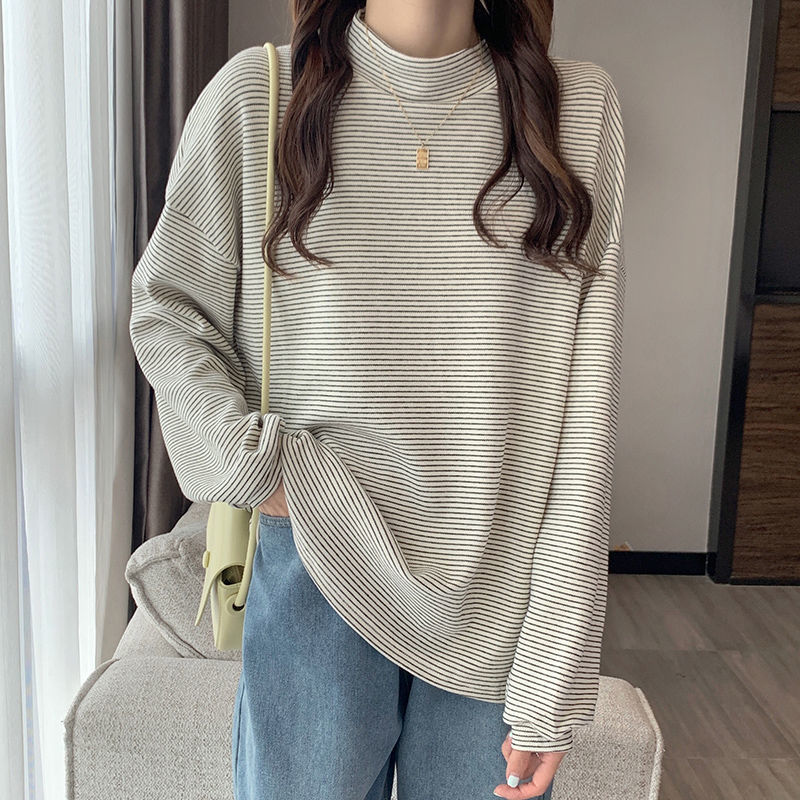 ฤดูใบไม้ร่วงฤดูหนาวครึ่งคอสูงแ - Winter Clothing Affordable บทวิจารณ์และราคา