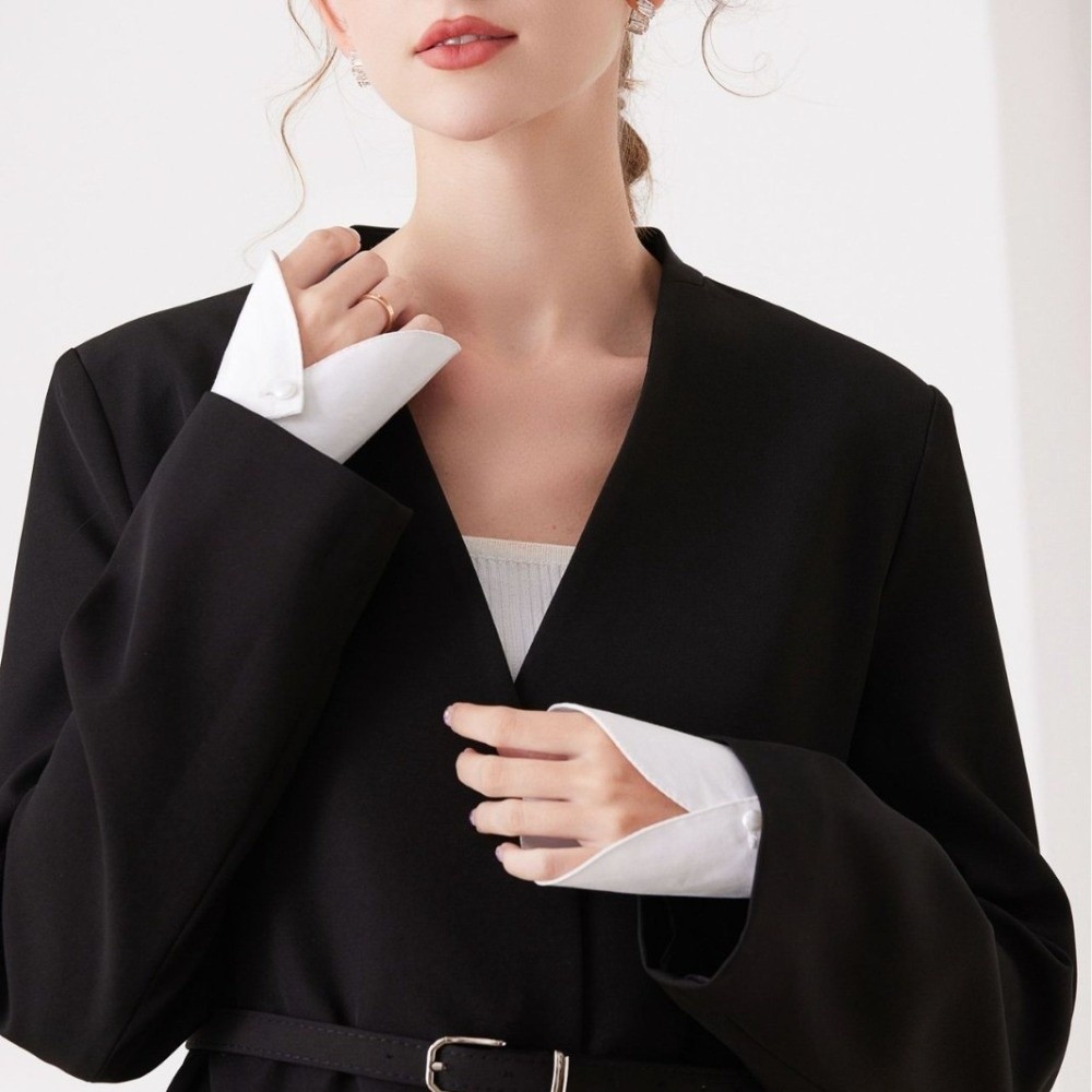 ปลอกแขนปลอมสีขาวแฟชั่น 1 คู่ แ - Winter Clothing Accessories บทวิจารณ์และราคา
