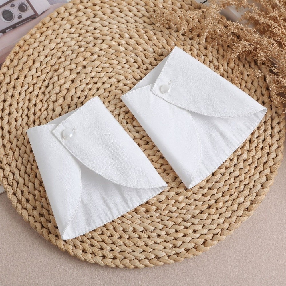 ปลอกแขนปลอมสีขาวแฟชั่น 1 คู่ แ - Winter Clothing Accessories บทวิจารณ์และราคา