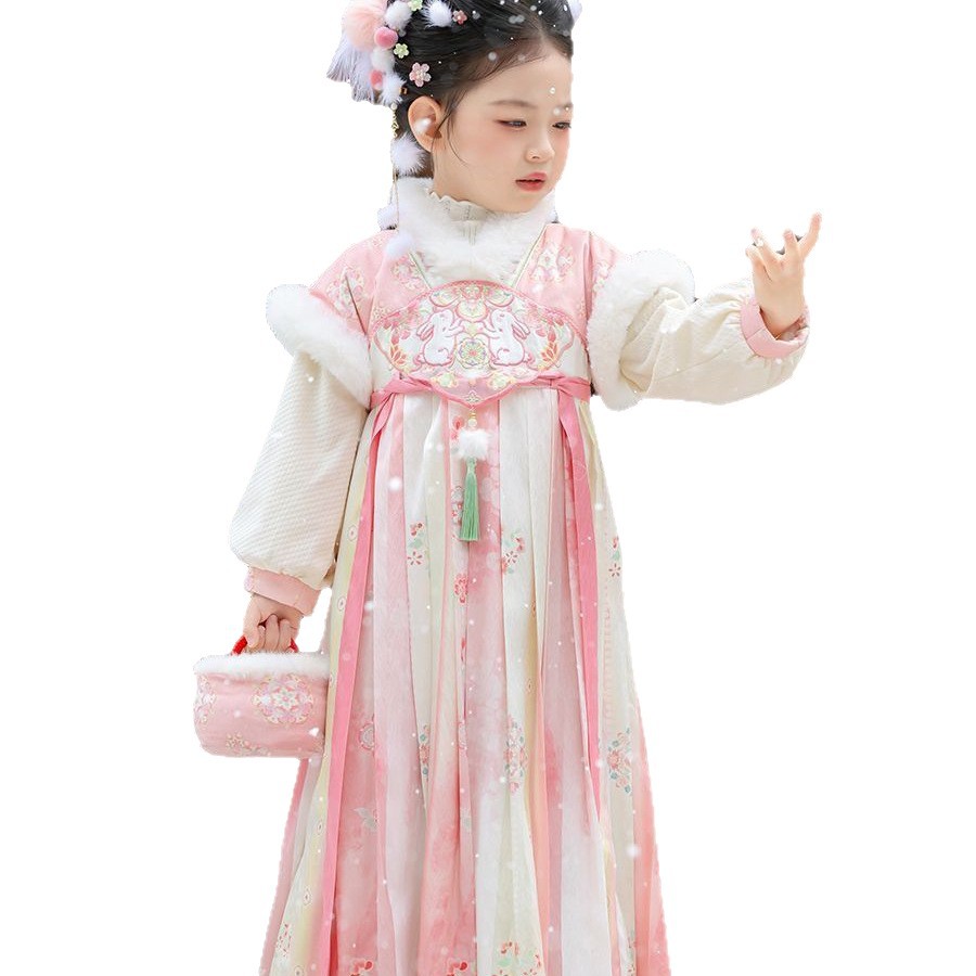 ชุดฮั่นฝูเด็กผู้หญิงปี 2025 ชุ - Winter Clothing Baby บทวิจารณ์และราคา