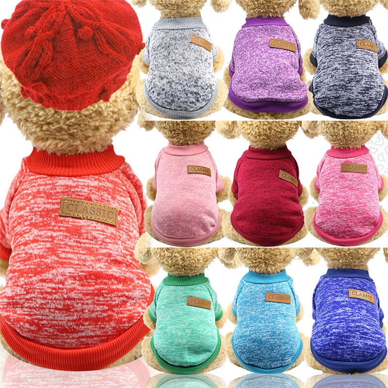 เสื้อผ้าสุนัขน่ารักสําหรับสุนั - Winter Clothing Accessories บทวิจารณ์และราคา