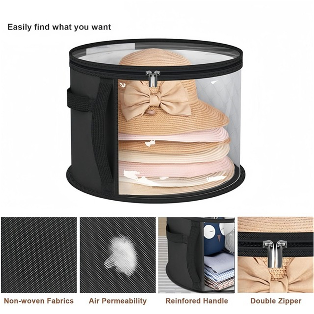 หมวกฤดูหนาวถังเก็บเสื้อผ้า Tra - Winter Clothing Organizer บทวิจารณ์และราคา