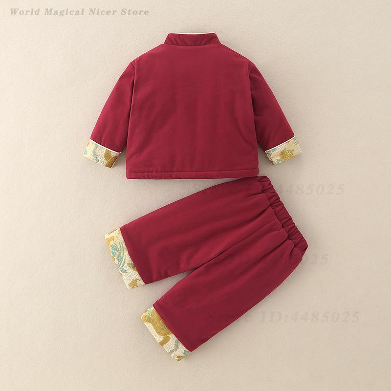 ฤดูใบไม้ร่วงฤดูหนาวชุดหนาเด็กช - Winter Clothing Baby บทวิจารณ์และราคา