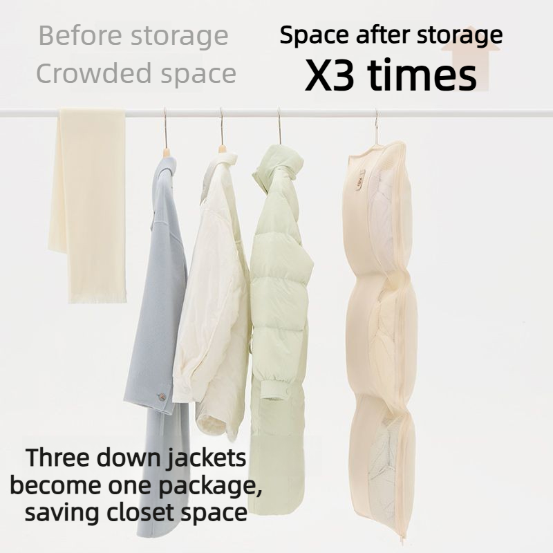 กระเป๋าจัดระเบียบแบบตาข่ายพับไ - Winter Clothing Organizer บทวิจารณ์และราคา