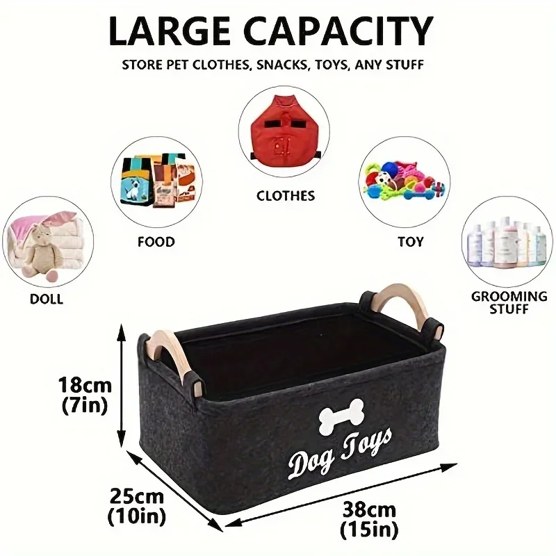 กล่องของเล่นสัตว์เลี้ยงแบบผ้าส - Winter Clothing Organizer บทวิจารณ์และราคา