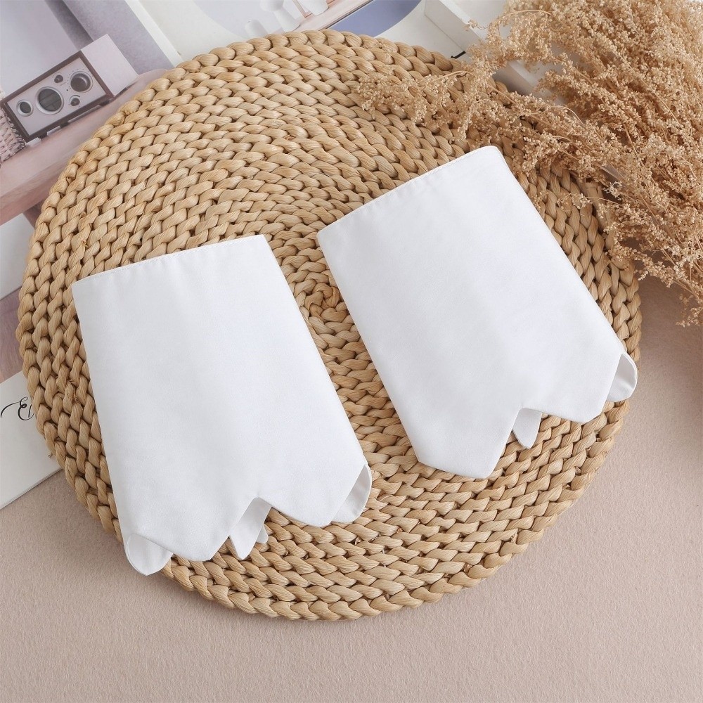 ปลอกแขนเสื้อสีขาวแบบถอดได้ พร้ - Winter Clothing Accessories บทวิจารณ์และราคา