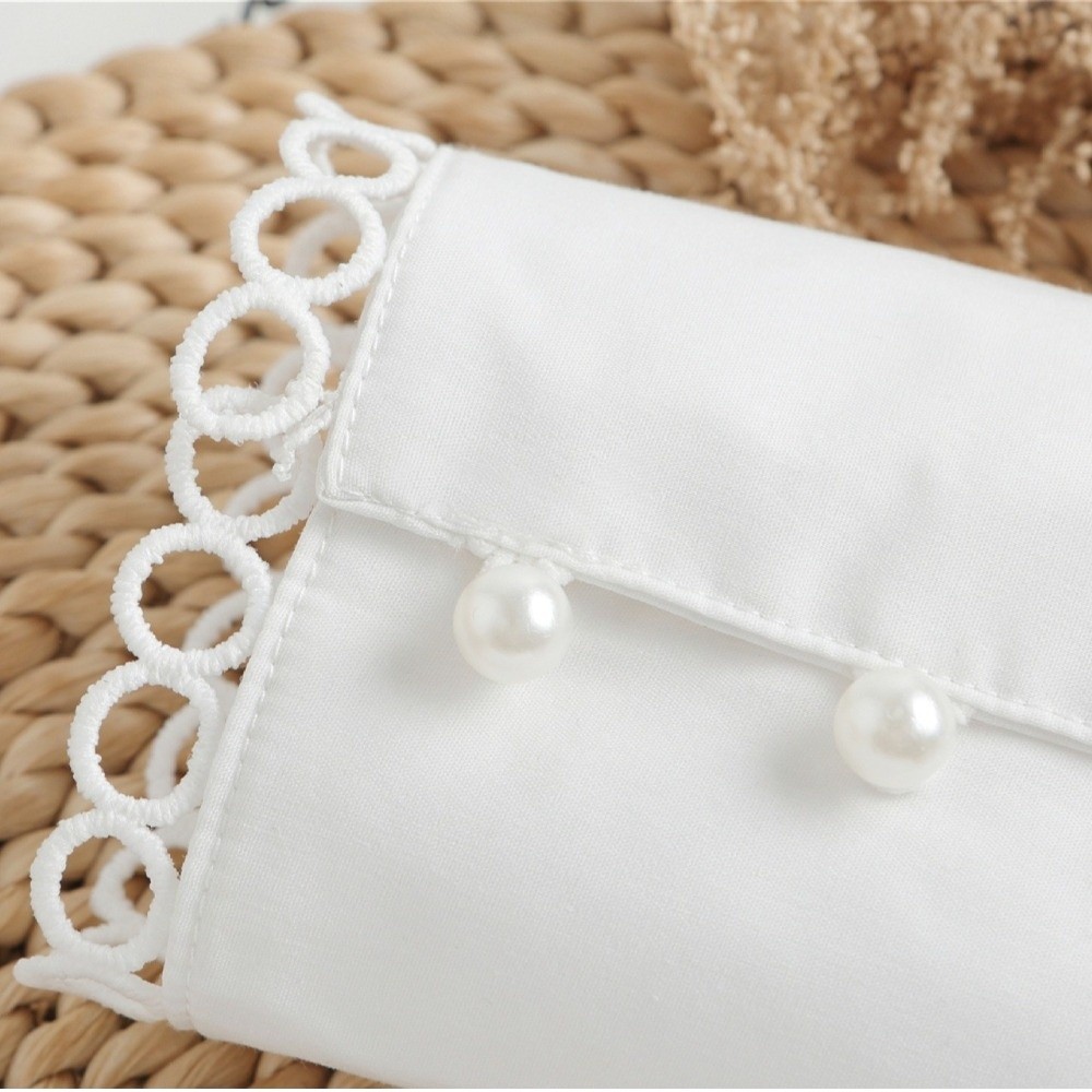 ปลอกแขนเสื้อสีขาวแบบถอดได้ พร้ - Winter Clothing Accessories บทวิจารณ์และราคา