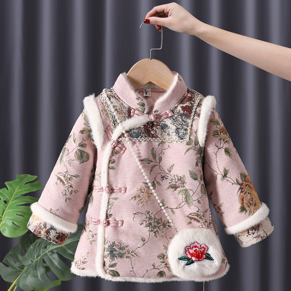 ฤดูหนาวเด็กทารก Hanfu เด็กเจ้า - Winter Clothing Baby บทวิจารณ์และราคา