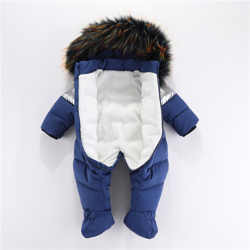 ชุดรอมเปอร์เด็กแรกเกิดฤดูหนาวพ - Winter Clothing Baby บทวิจารณ์และราคา