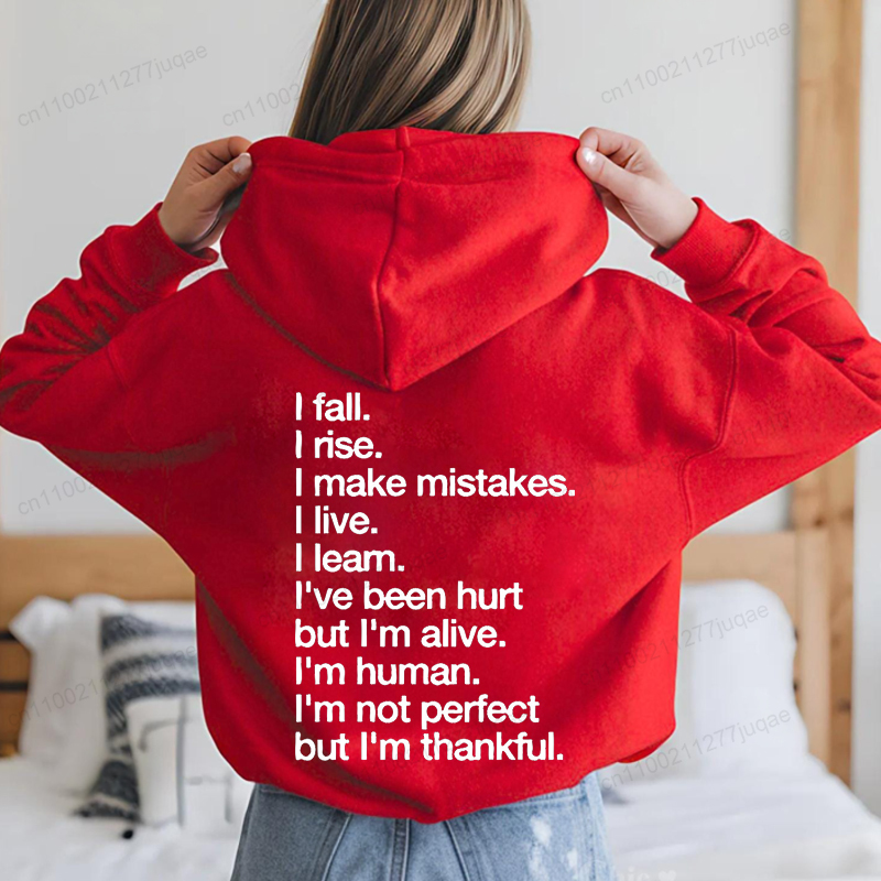 เสื้อฮู้ดพิมพ์ลายคำคมวัยรุ่นแล - Winter Clothing Quotes บทวิจารณ์และราคา