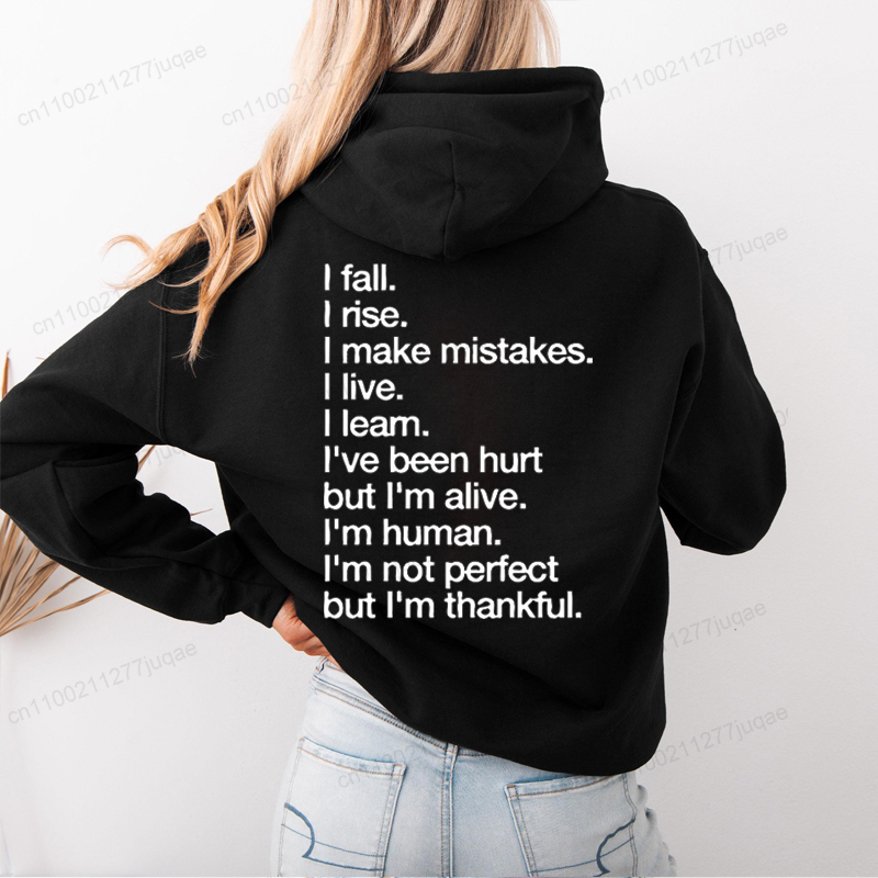 เสื้อฮู้ดพิมพ์ลายคำคมวัยรุ่นแล - Winter Clothing Quotes บทวิจารณ์และราคา